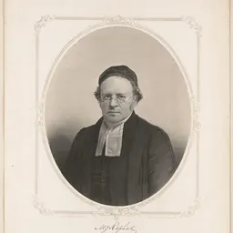 Portrait of Morris Jacob Raphall