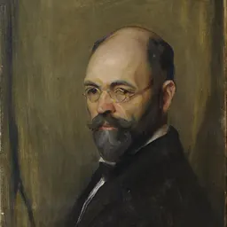 Portrait of Georgios Jakobides