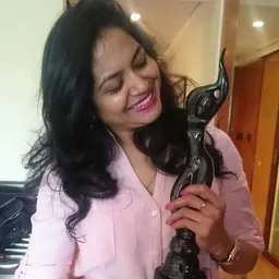 Portrait of Sunitha Upadrashta