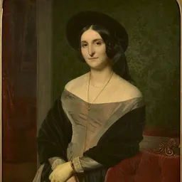Portrait of Louise Adélaïde Desnos