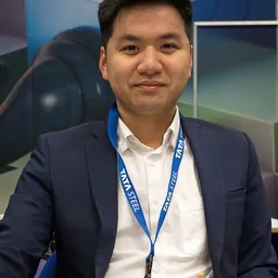 Portrait of Thai Dai Van Nguyen