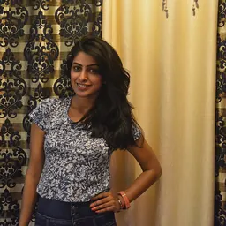 Portrait of Swati Rajput