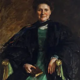 Portrait of Myra Reynolds