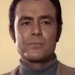 Portrait of Salah Zulfikar