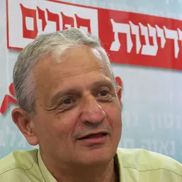 Portrait of Nahum Barnea