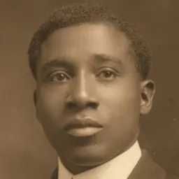 Portrait of Robert Nathaniel Dett