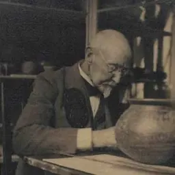 Portrait of Sophus Müller