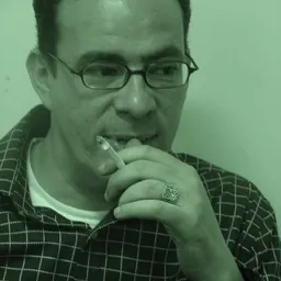 Portrait of Ibrahim Farghali
