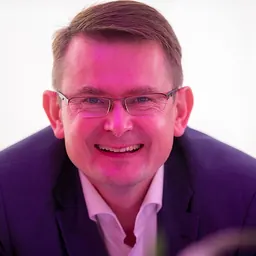 Portrait of Arūnas Dulkys