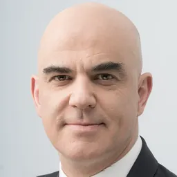 Portrait of Alain Berset