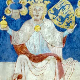 Portrait of Valdemar II of Denmark