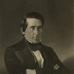Portrait of Franklin Bache
