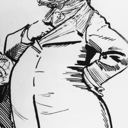 Portrait of Arthur William à Beckett