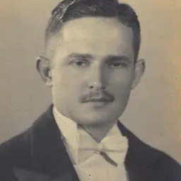 Portrait of Leopoldo Nachbin