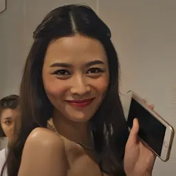 Portrait of He Ying Ying