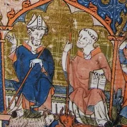 Portrait of Oswald of Worcester