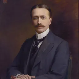 Portrait of Fritz Mayer van den Bergh