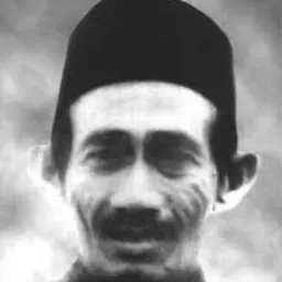 Portrait of Zubair Dahlan