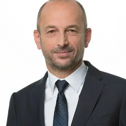 Portrait of Thierry Beaudet