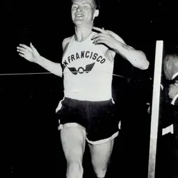 Portrait of Norm Bright