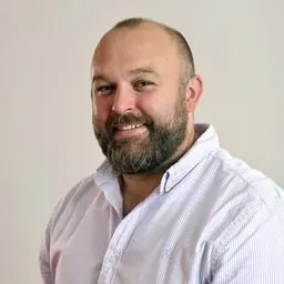 Portrait of Mark Lambert