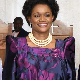 Portrait of Sylvia of Buganda