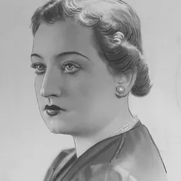 Portrait of Maryla Jonas