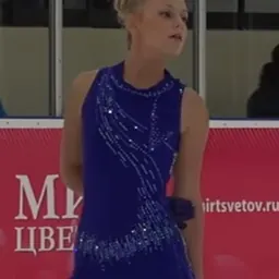 Portrait of Valeria Mikhailova