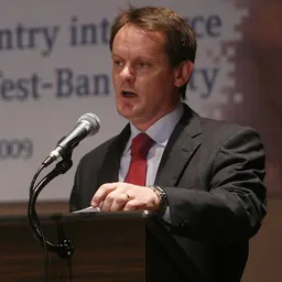 Portrait of Peter Power