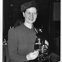 Portrait of Wanda Kirkbride Farr