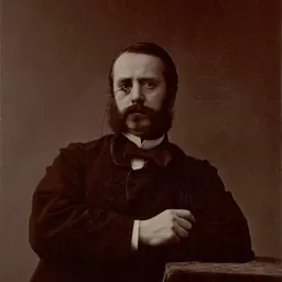 Portrait of Alfred Darjou