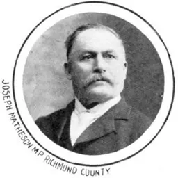Portrait of Joseph Matheson