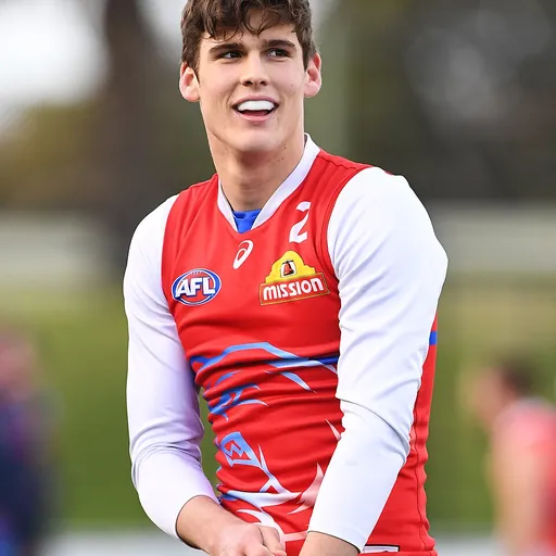 Portrait of Lewis Young