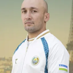 Portrait of Sherzod Namozov