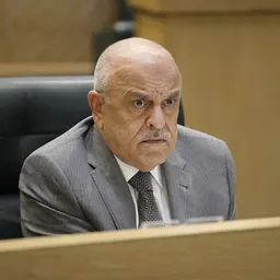 Portrait of Rajai Muasher