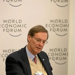 Portrait of Peter Weinberg