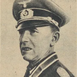 Portrait of Wilhelm Wegener
