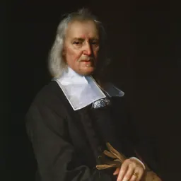 Portrait of Izaak Walton