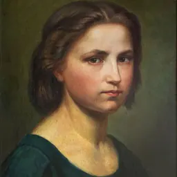 Portrait of Antonie Boubong
