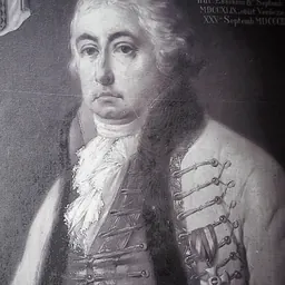 Portrait of Antun Pejačević