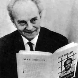 Portrait of Olle Möller