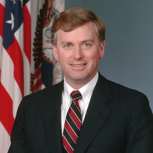 Portrait of Dan Quayle