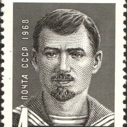 Portrait of Nikolay Markin