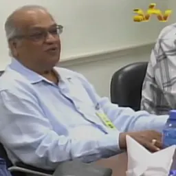 Portrait of Subhas Mungra