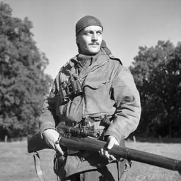 Portrait of Harold Marshall