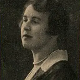 Portrait of Jadwiga Dobrzyńska