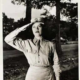 Portrait of Grace Thorpe