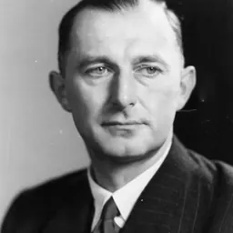 Portrait of Franz Hayler