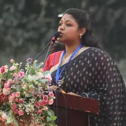 Portrait of Nusrat Tabassum
