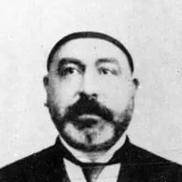 Portrait of ʻAbd al-Ḥamīd Zahrāwī